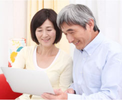 中年以降に多い原因（裂孔）