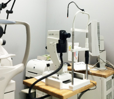 光干渉断層計（OCT）