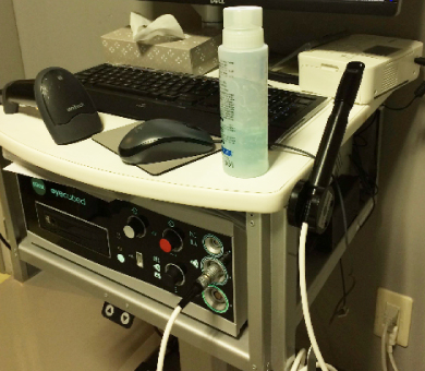 超音波画像診断装置目