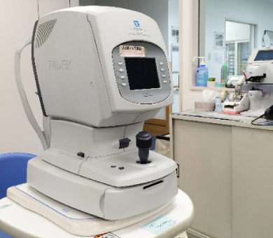 オートレフ・ケラト・トノメーター