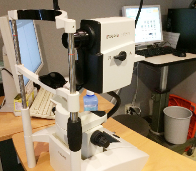 ハイデルベルグ・レチナ・アンジオグラフ（HRA）