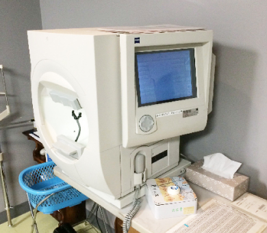 ハンフリー自動視野計